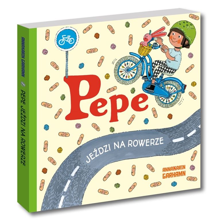 Kapitan Nauka. Pepe jeździ na rowerze