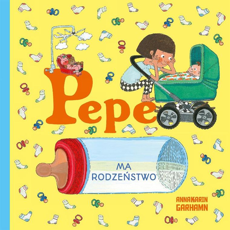 Kapitan Nauka. Pepe ma rodzeństwo