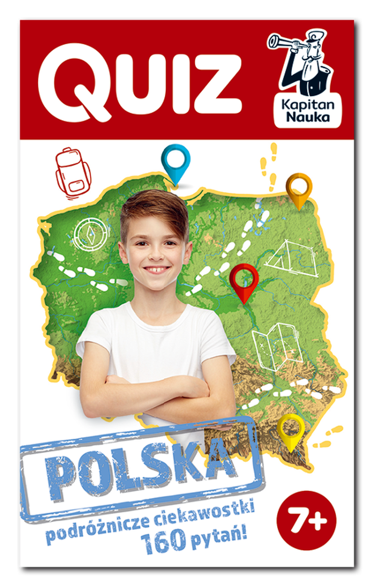 Kapitan Nauka. Quiz. Polska