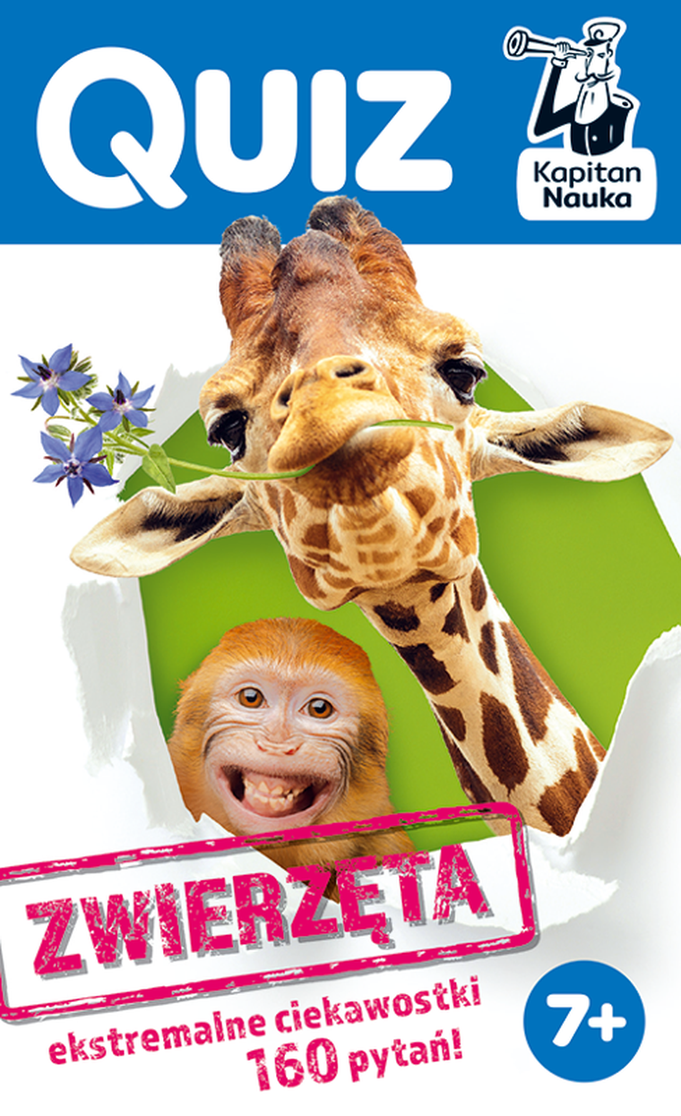 Kapitan Nauka. Quiz. Zwierzęta
