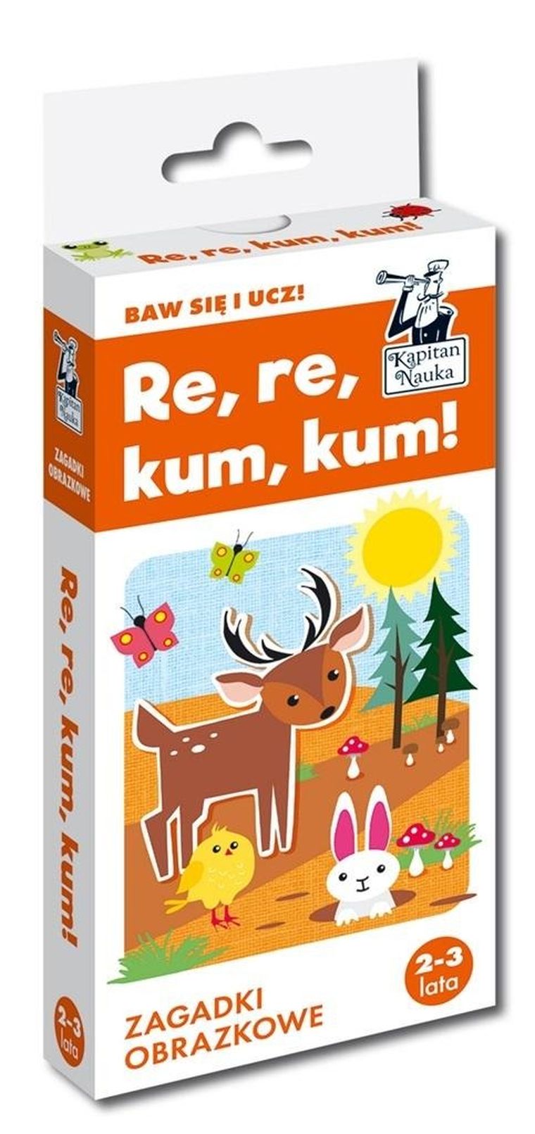 Kapitan Nauka. Re, re, kum, kum. Zagadki obrazkowe