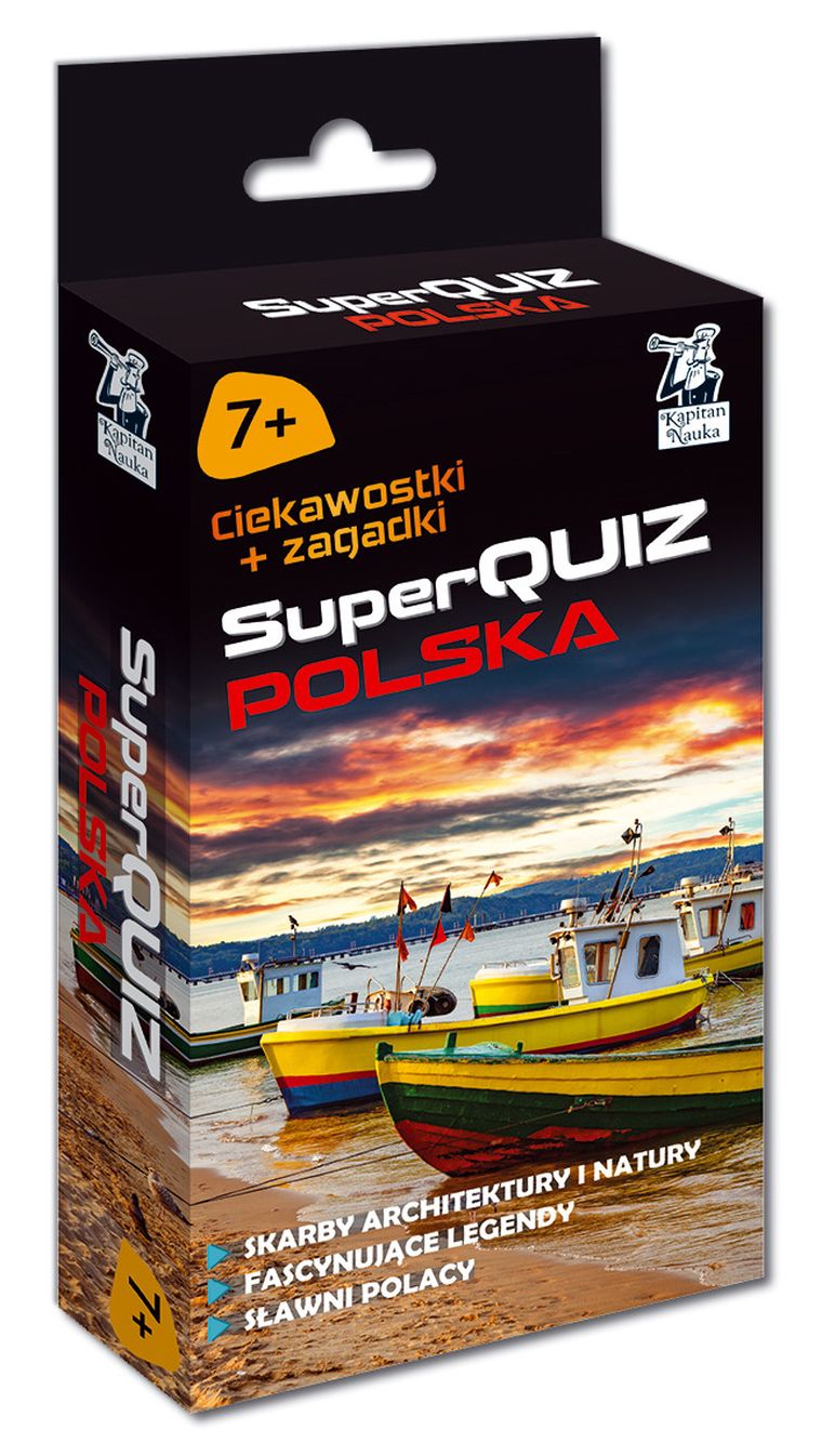 Kapitan Nauka. SuperQuiz: Polska