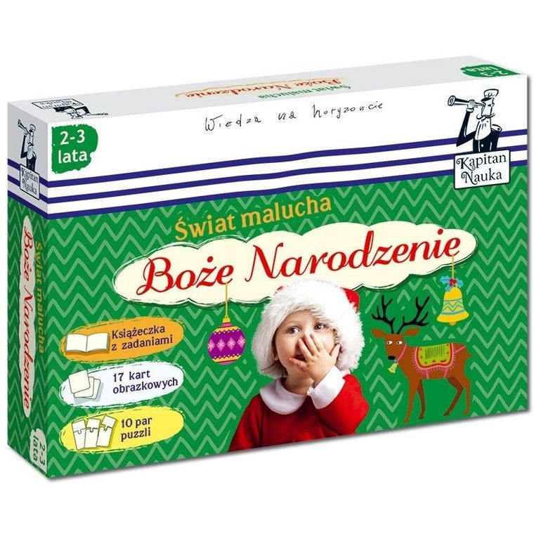 Kapitan Nauka. Świat malucha. Boże Narodzenie