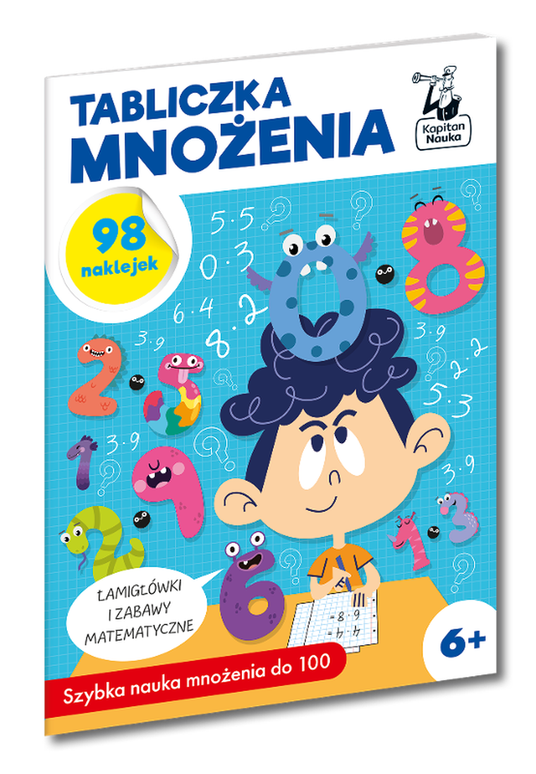 Kapitan Nauka. Tabliczka mnożenia