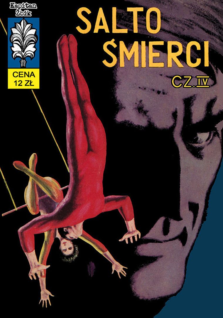 Kapitan Żbik 26. Salto śmierci