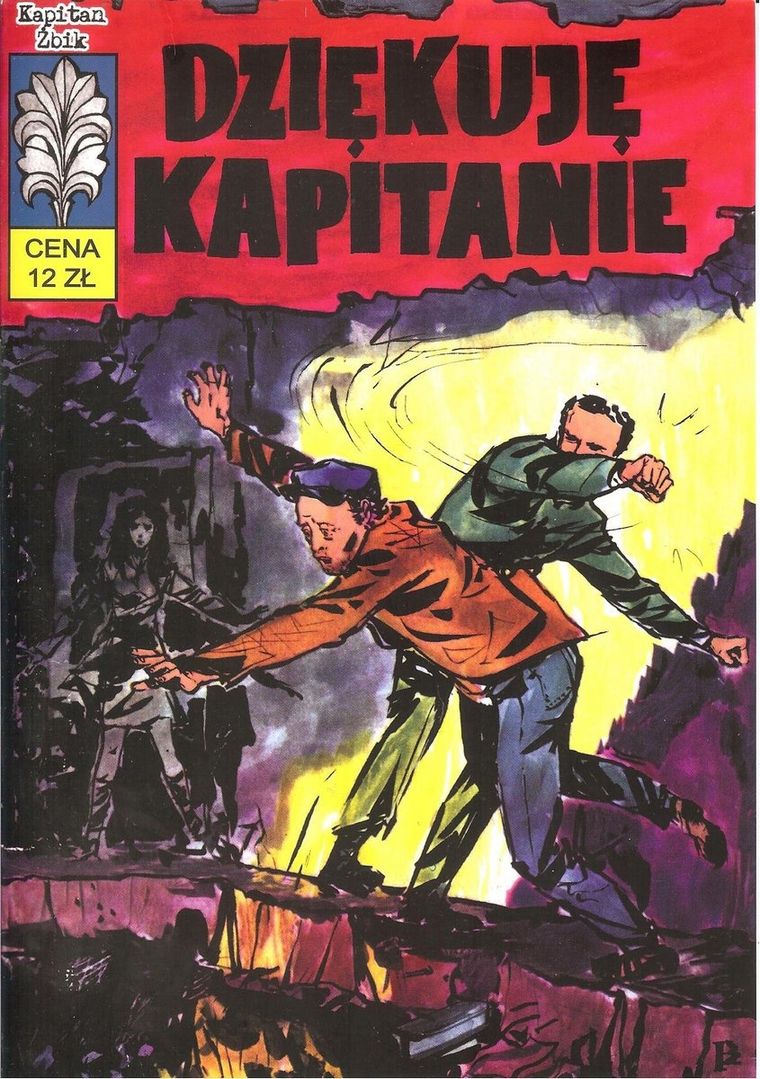 Kapitan Żbik. Dziękuję kapitanie