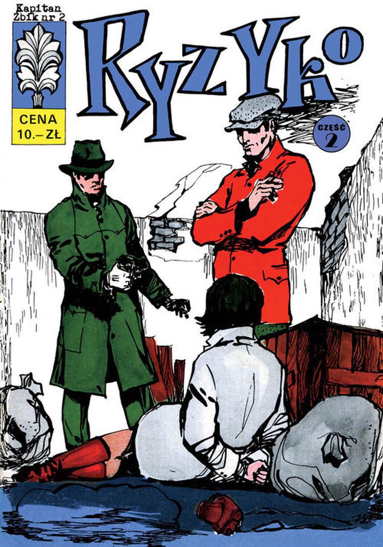 Kapitan Żbik. Ryzyko. Część 2