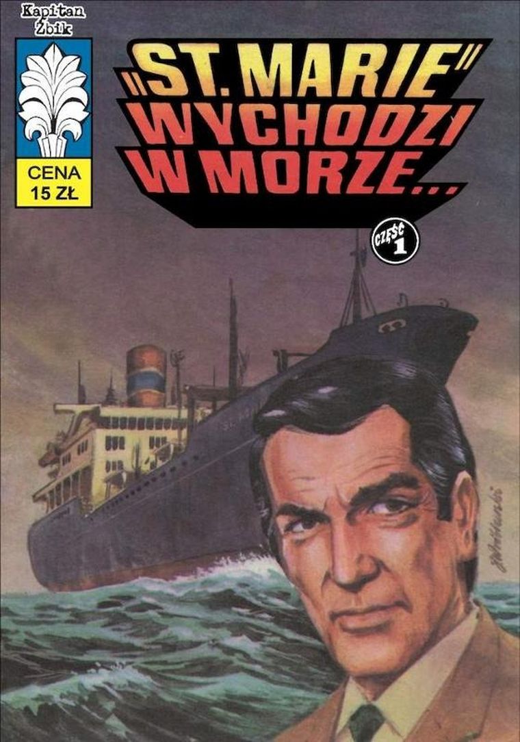 Kapitan Żbik. St. Marie wychodzi w morze