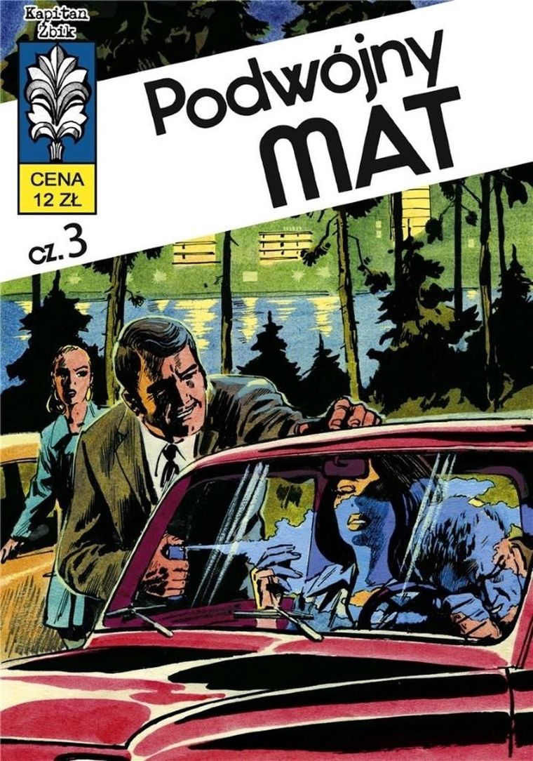 Kapitan Żbik. Tom 12. Podwójny mat. Część 3