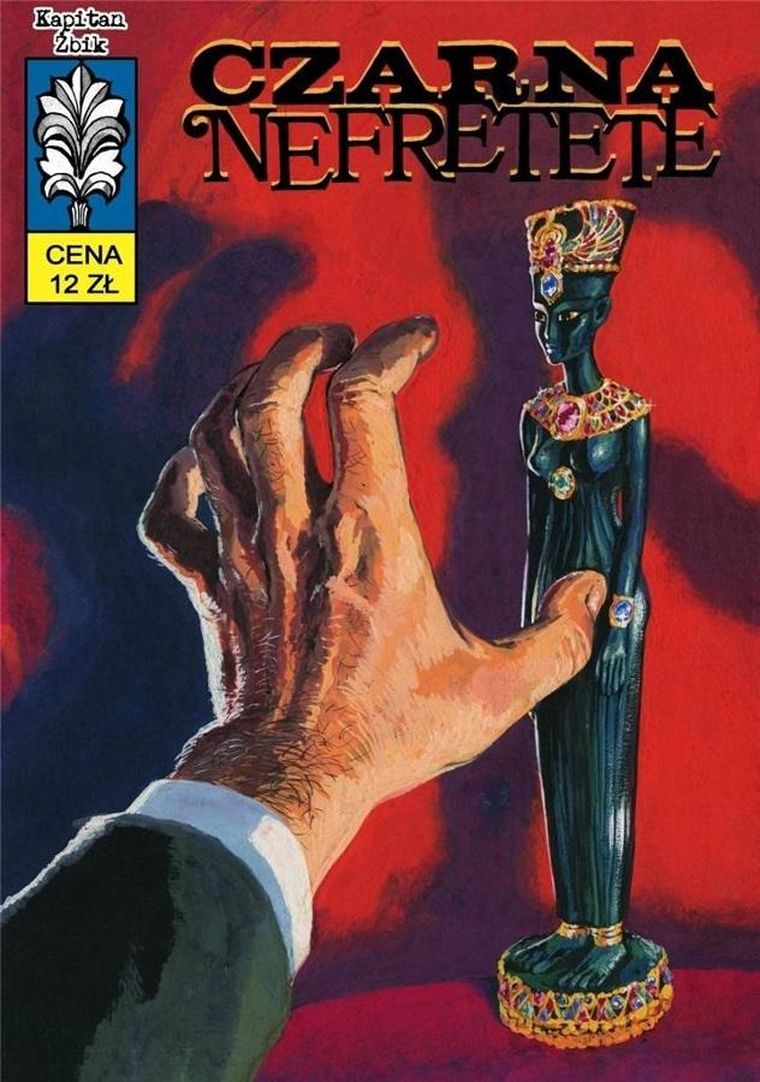 Kapitan Żbik. Tom 16. Czarna Nefretete