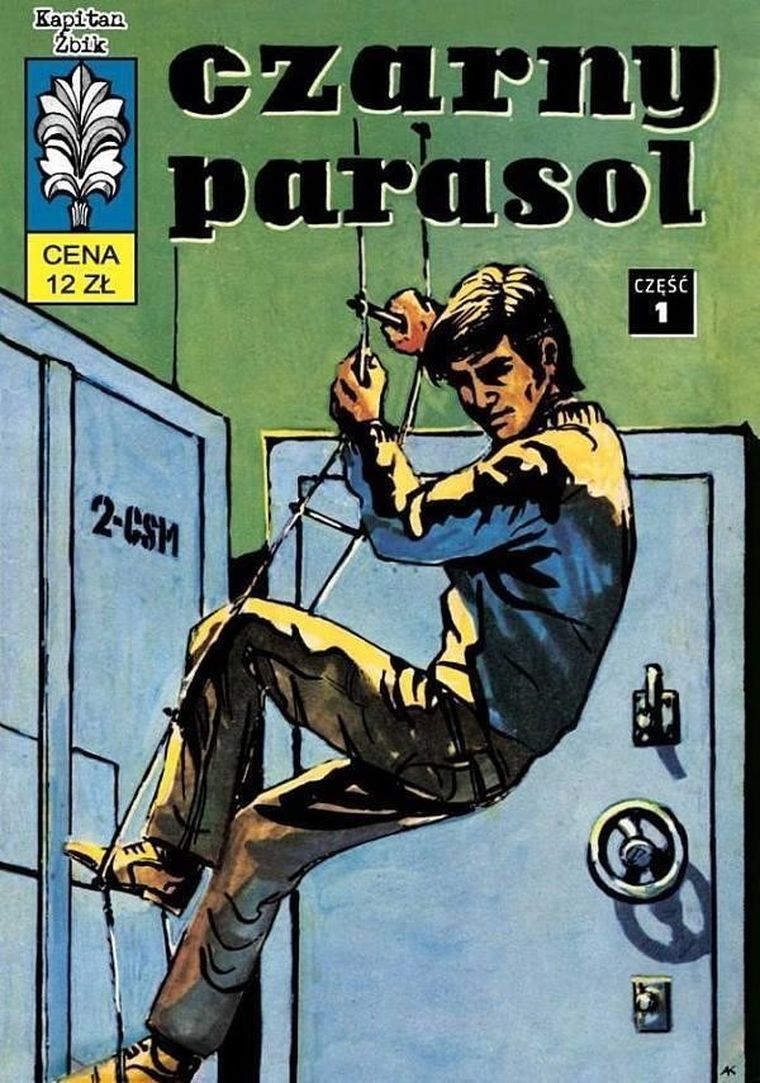 Kapitan Żbik. Tom 18. Czarny parasol