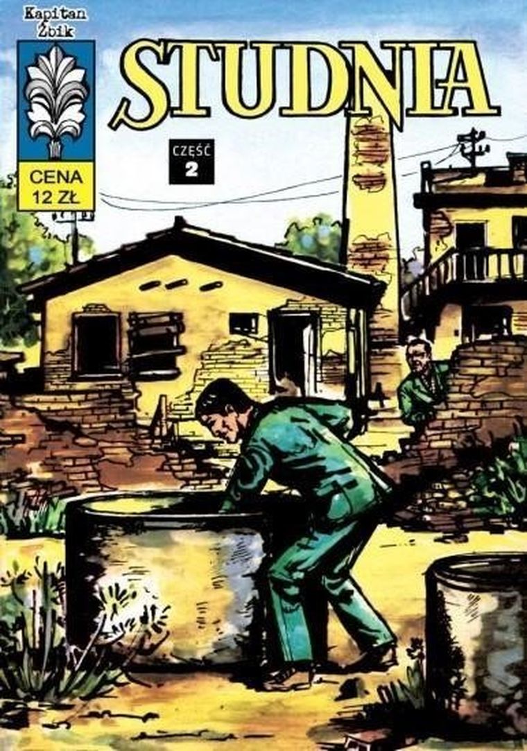 Kapitan Żbik. Tom 19. Studnia cz.2