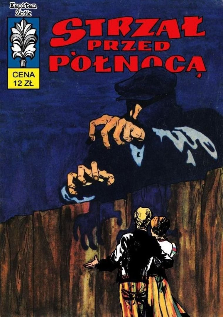 Kapitan Żbik. Tom 20. Strzał przed północą