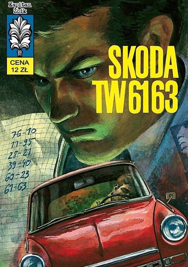 Kapitan Żbik. Tom 27. Skoda TW 6163