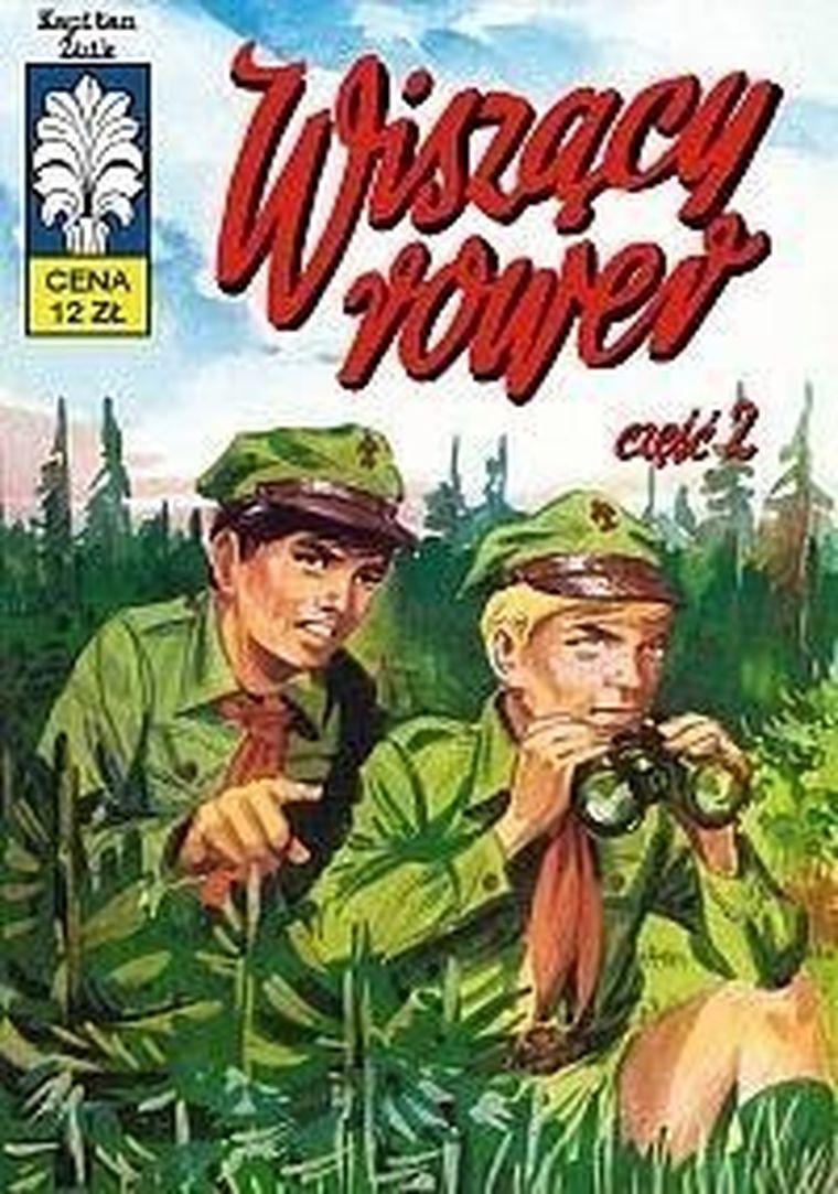 Kapitan Żbik. Tom 29. Wiszący rower