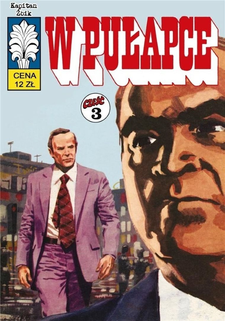 Kapitan Żbik. Tom 35. W pułapce