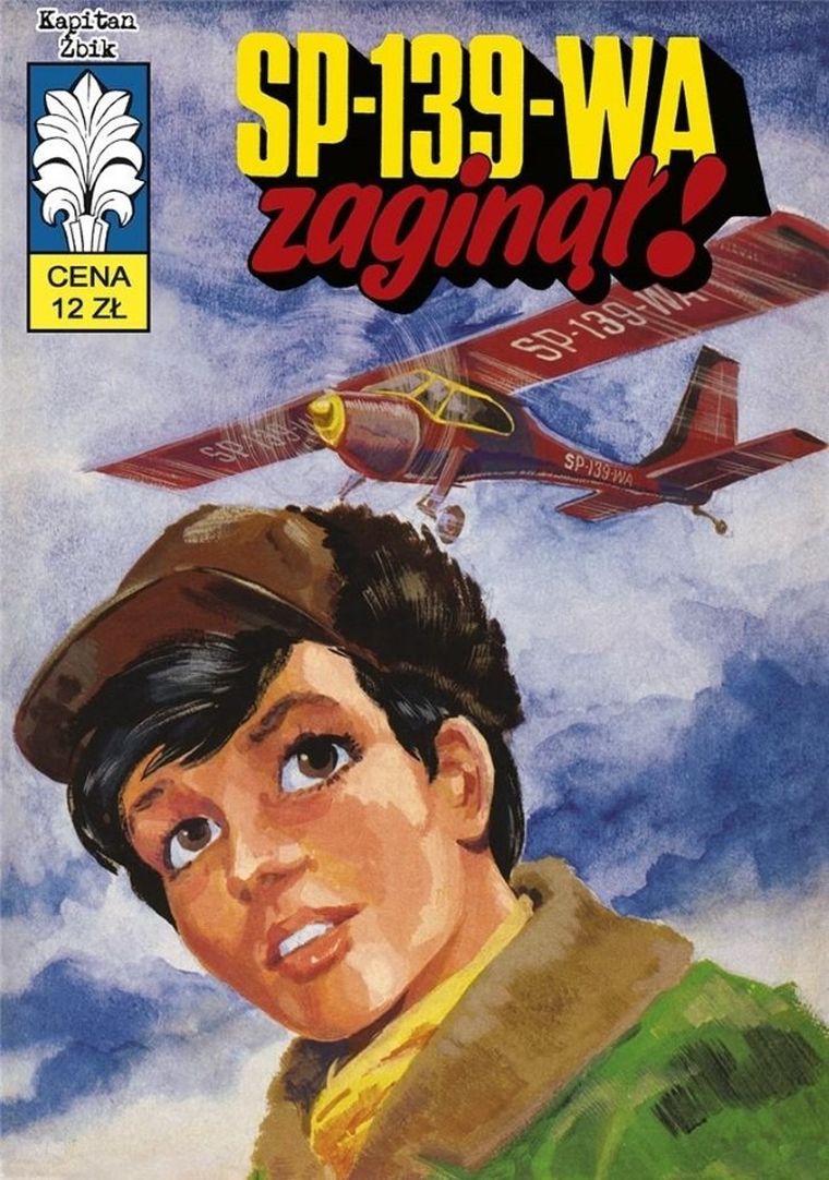 Kapitan Żbik. Tom 38. SP-139-WA zaginął!