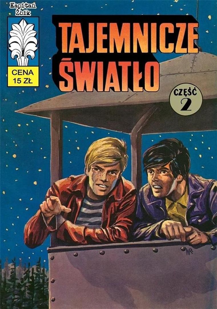 Kapitan Żbik. Tom 44. Tajemnicze światło