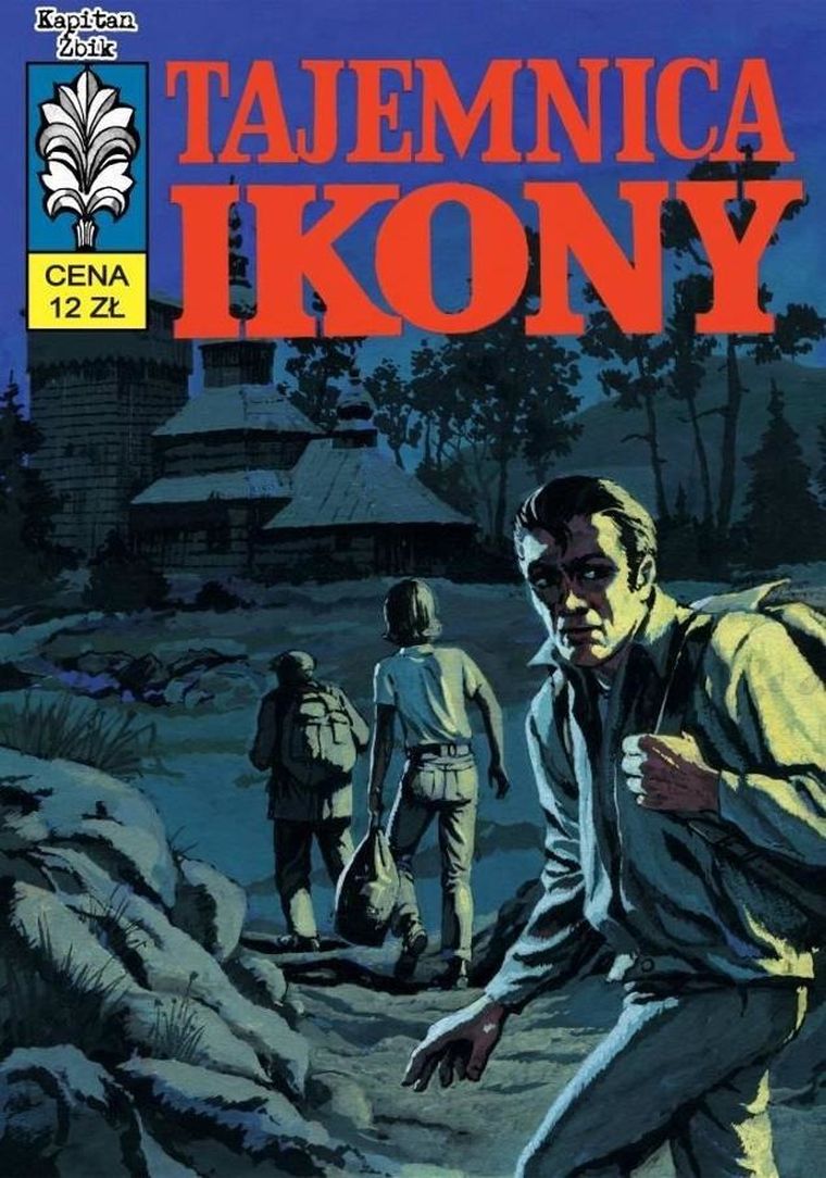 Kapitan Żbik. Tom 8. Tajemnica ikony