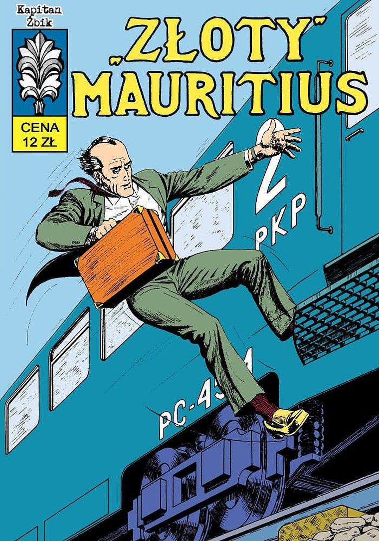 Kapitan Żbik. Złoty Mauritius