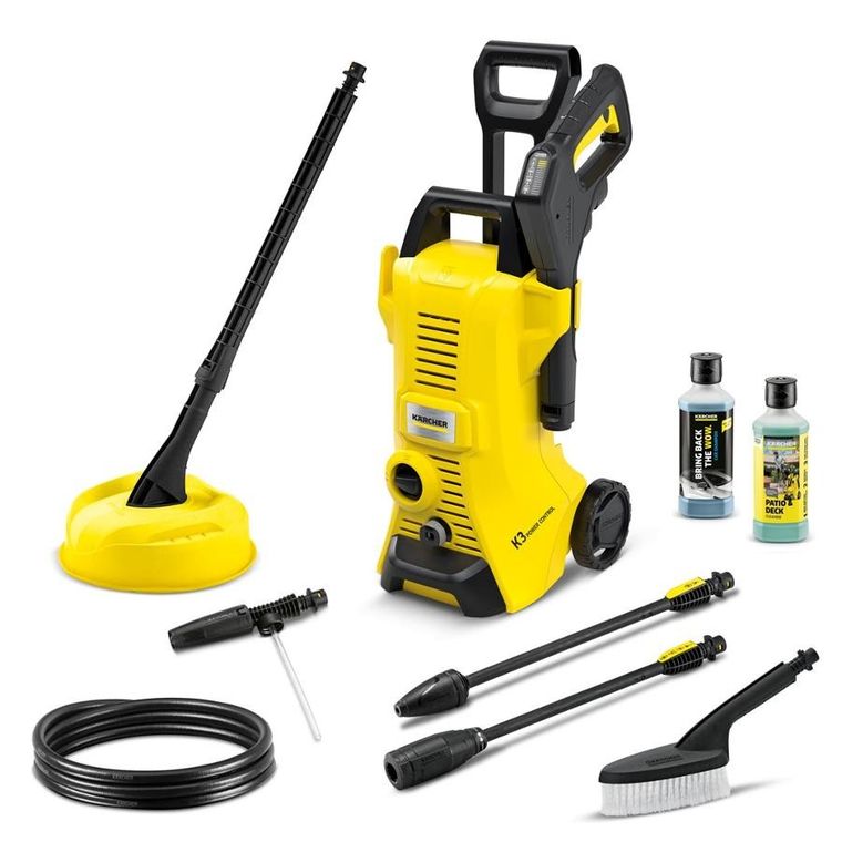 Karcher, K 3 Power Control Car & Home, myjka ciśnieniowa, 1.676-105.0