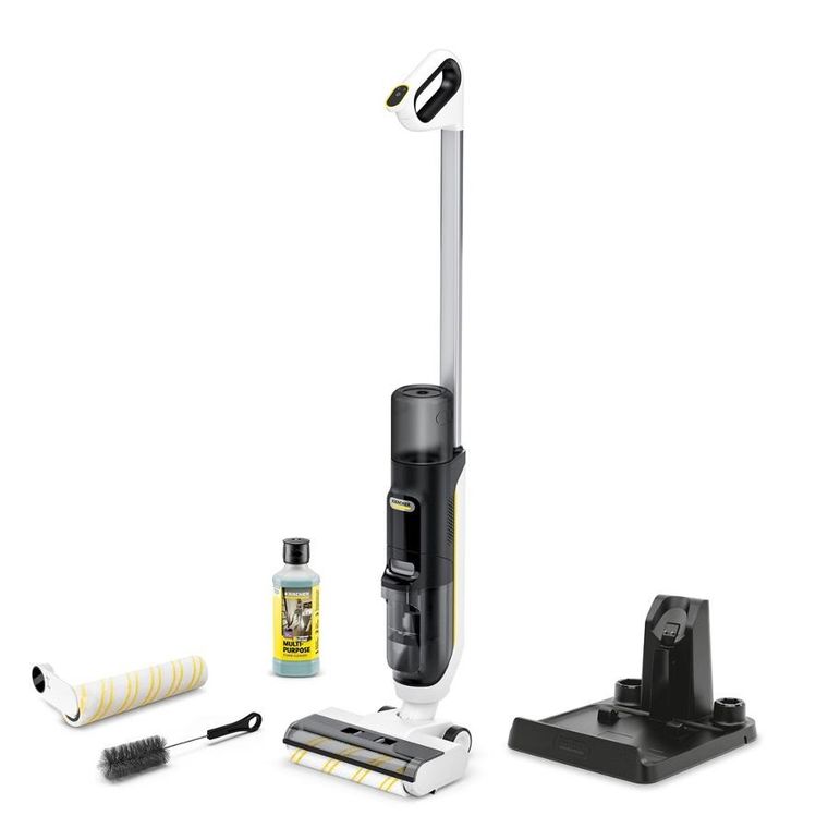 Karcher, mop elektryczny z funkcją odkurzania