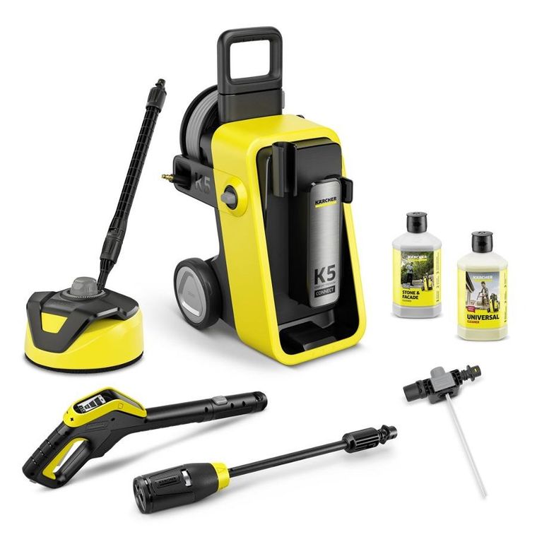 Karcher, myjka ciśnieniowa, K 5 Comfort Premium Connect Home, 1.324-843.0