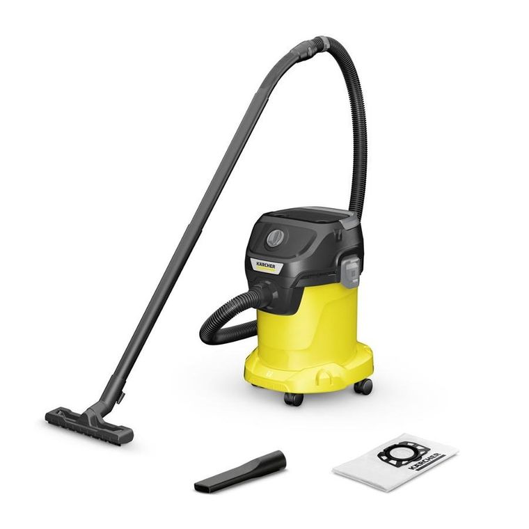 Karcher, odkurzacz uniwersalny, KWD3 V-17/4/20/f