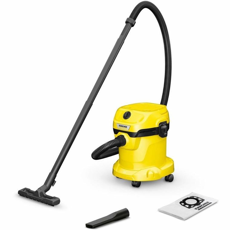 Karcher, odkurzacz warsztatowy, WD 2 Plus V-15/4/18, 1.628-003.0