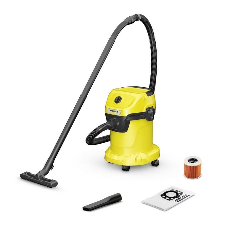 Karcher, odkurzacz warsztatowy, WD 3 V-17/4/20, 1.628-130.0