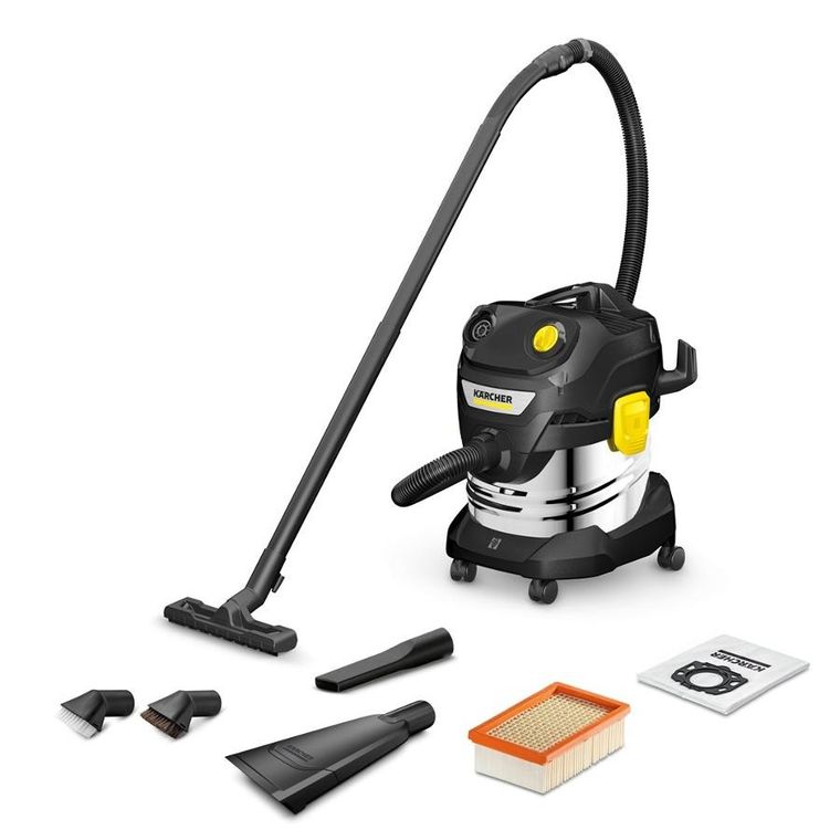Karcher, odkurzacz warsztatowy, WD 4 S Go!Further, 1.628-262.0
