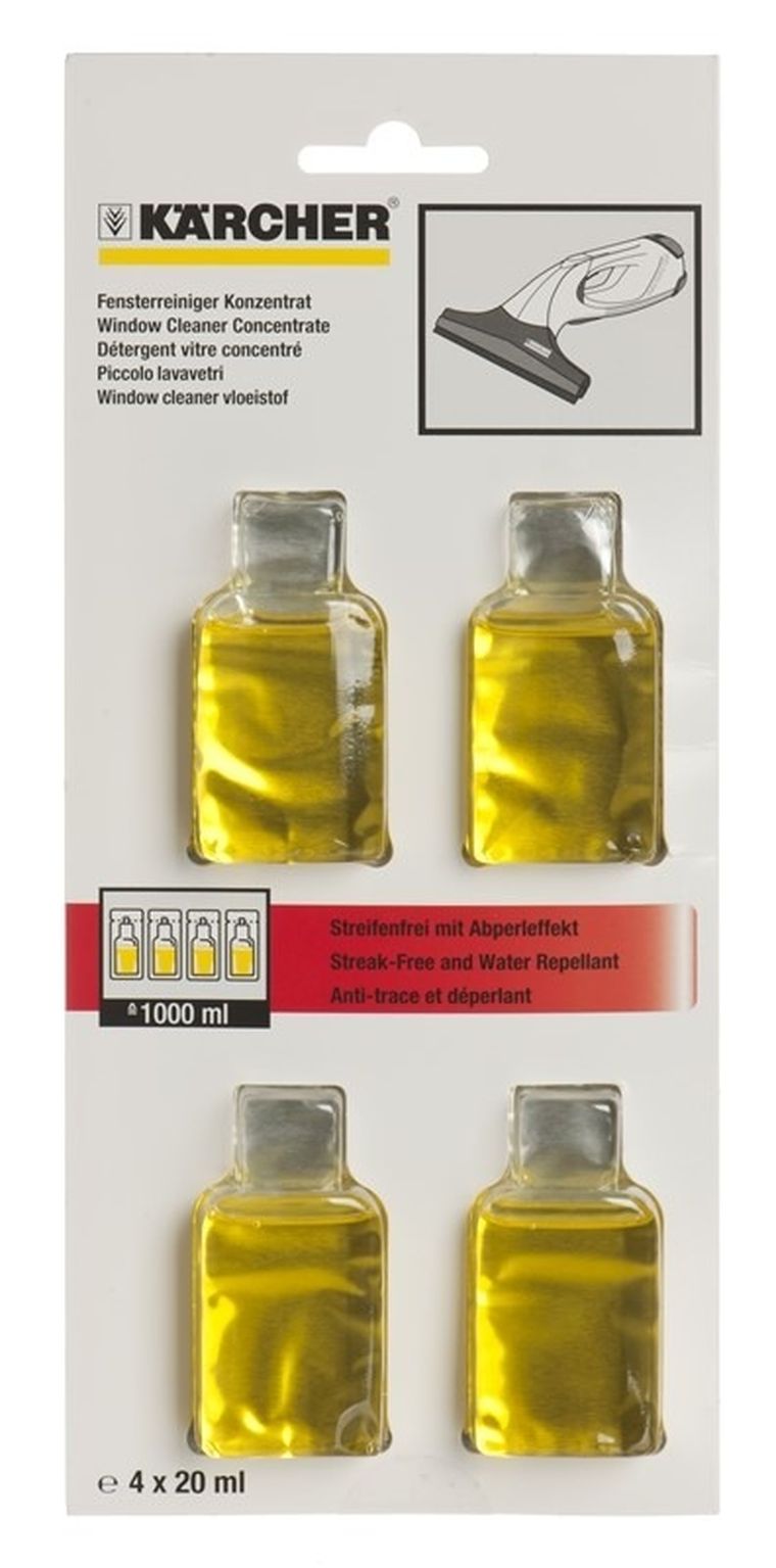 Karcher, płyn do szyb