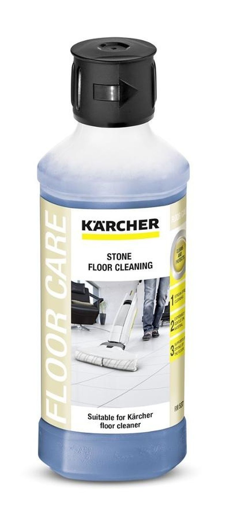 Karcher, środek czyszczący do podłóg kamiennych