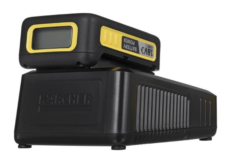 Karcher, szybka ładowarka + akumulator, 18V 2,5Ah