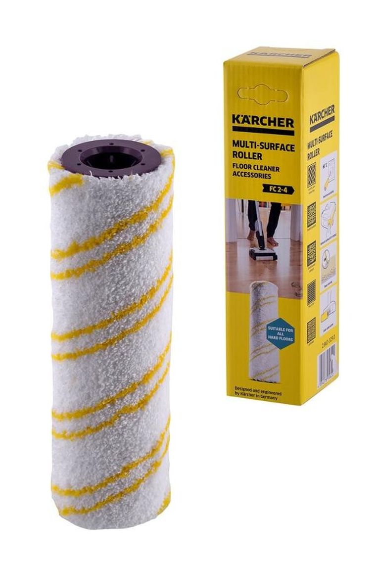 Karcher, uniwersalny pad do czyszczenia, FC 2, kolor żółty