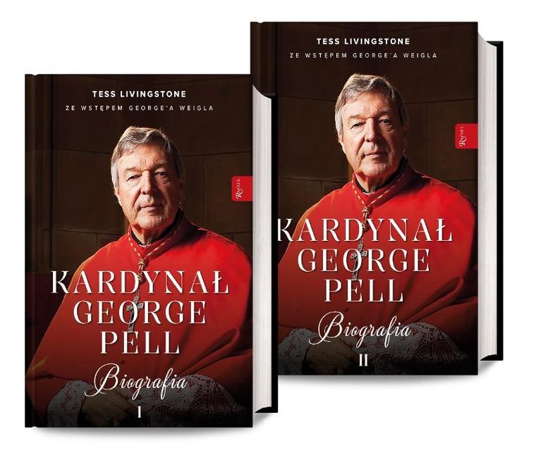 Kardynał George Pell. Biografia. Tom I i II