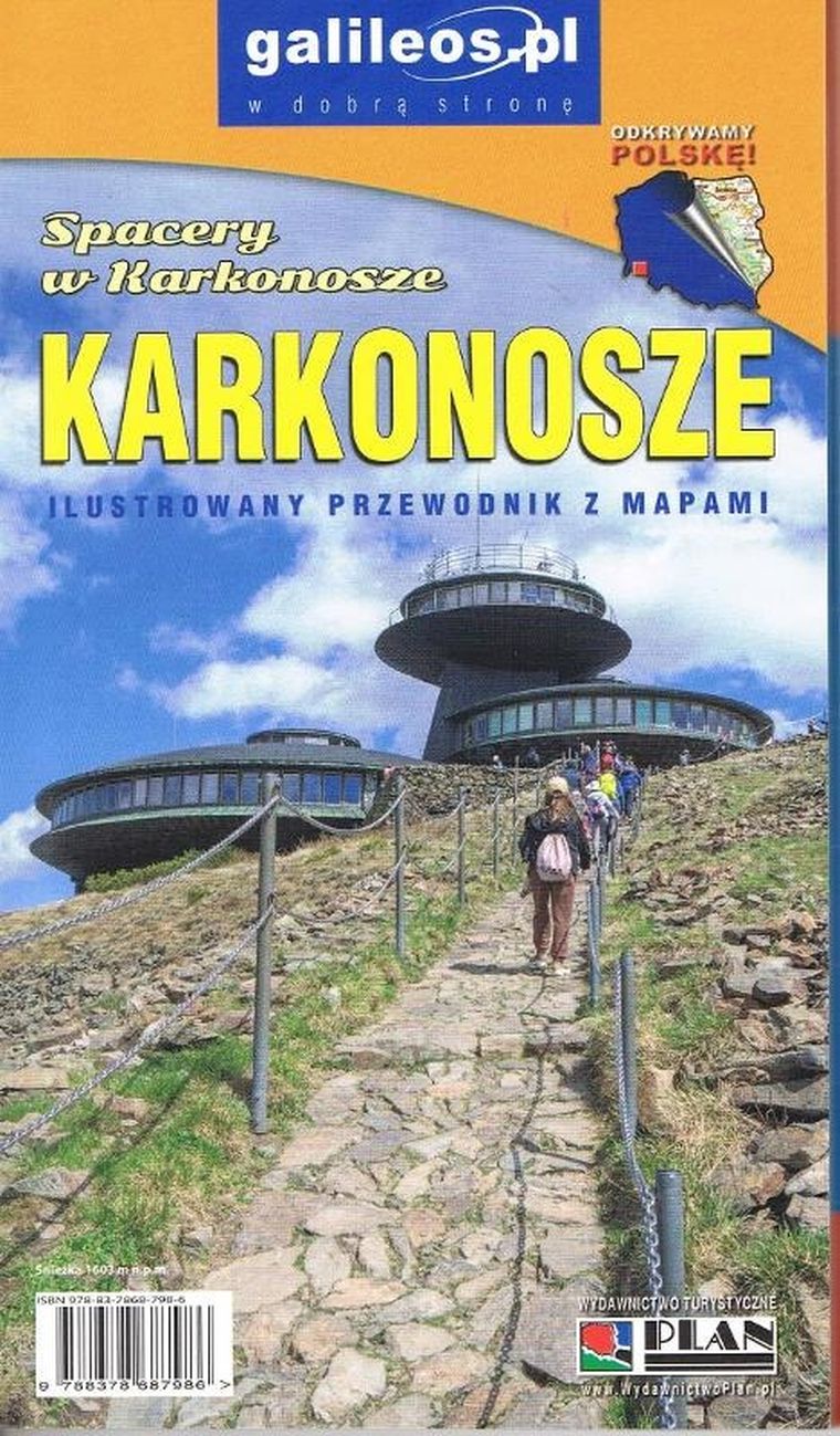 Karkonosze-przewodnik 2023