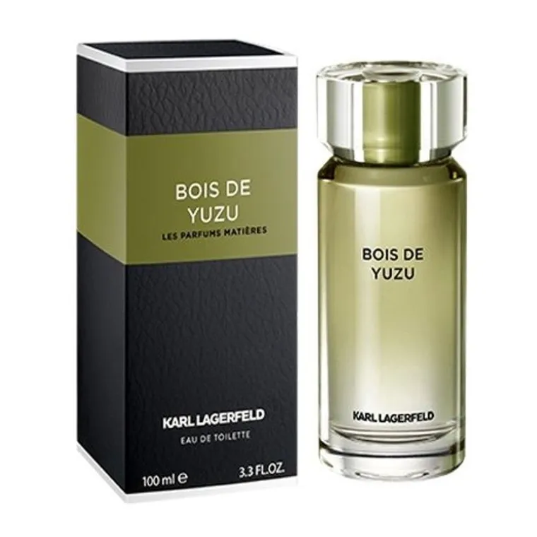 Karl Lagerfeld, Bois De Yuzu, woda toaletowa, spray, 100 ml