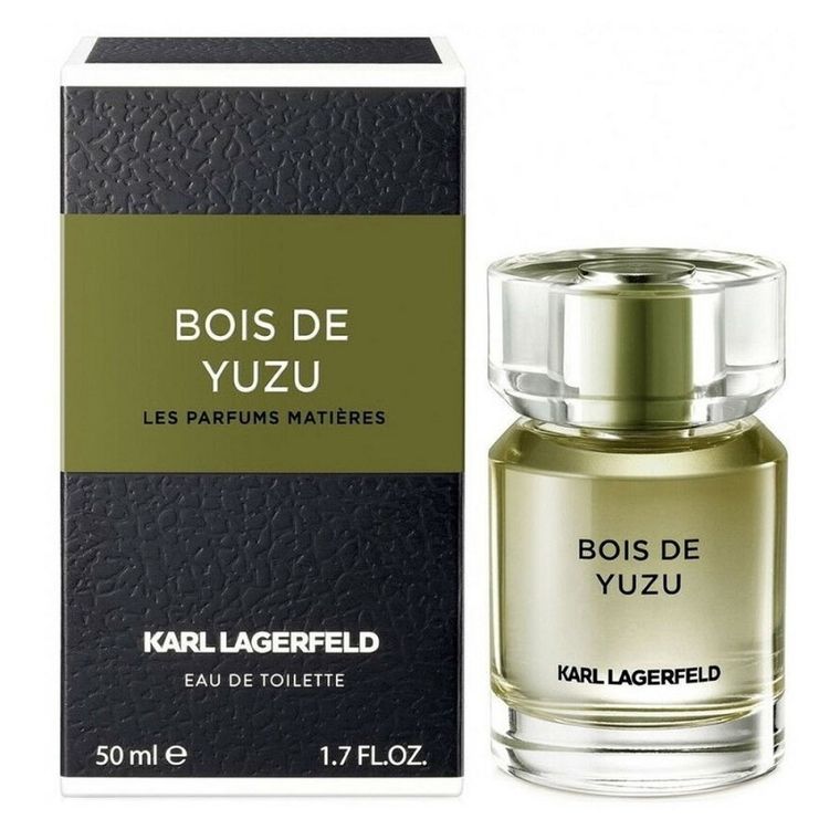 karl lagerfeld les parfums matieres - bois de yuzu woda toaletowa 50 ml    