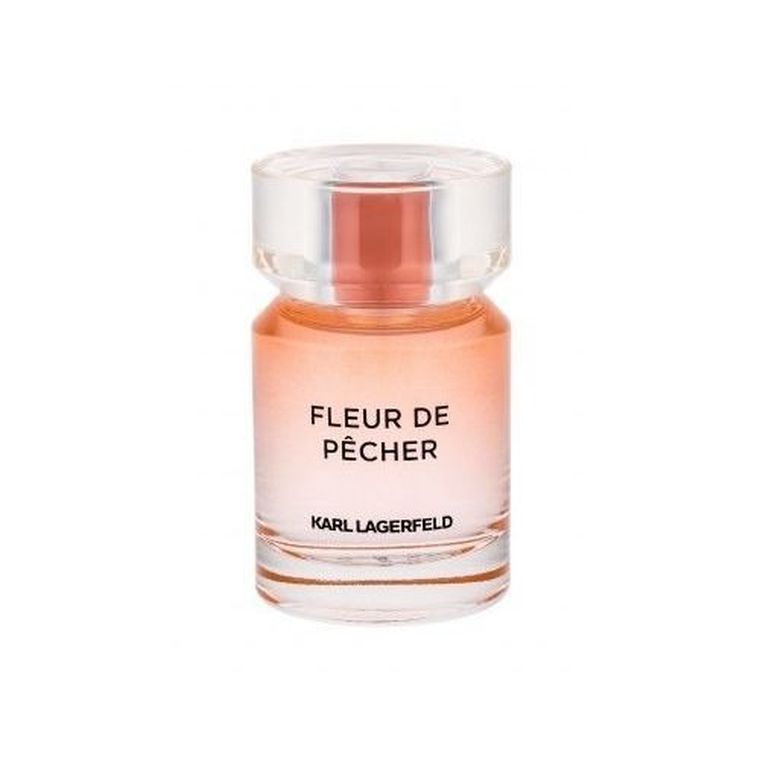 karl lagerfeld les parfums matieres - fleur de pecher woda perfumowana 50 ml    