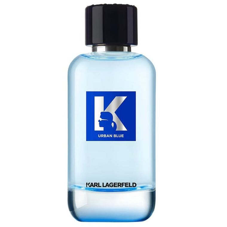 Karl Lagerfeld, Jeans Urban Blue, woda toaletowa, spray, 100 ml