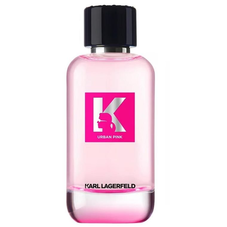 Karl Lagerfeld, Jeans Urban Pink, woda perfumowana, spray, 100 ml