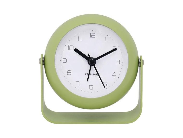 Karlsson, budzik analogowy, Bunky, Ø 9 cm