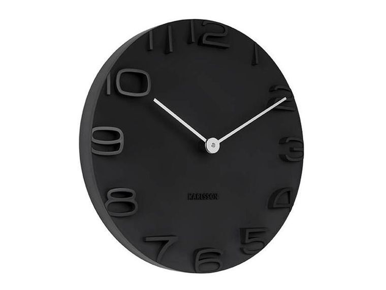 Karlsson, zegar ścienny Edge, ø 42 cm