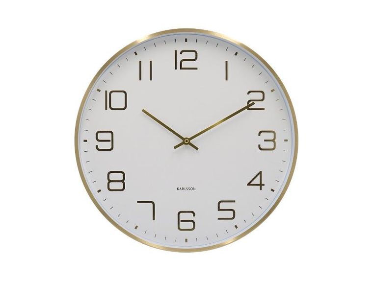 Karlsson, zegar ścienny, Elegance Glow, Ø 40 cm