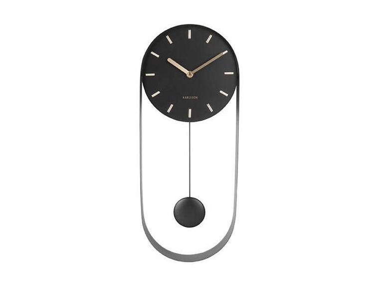 Karlsson, zegar ścienny z wahadłem, Pendulum, 50-20-4,8 cm