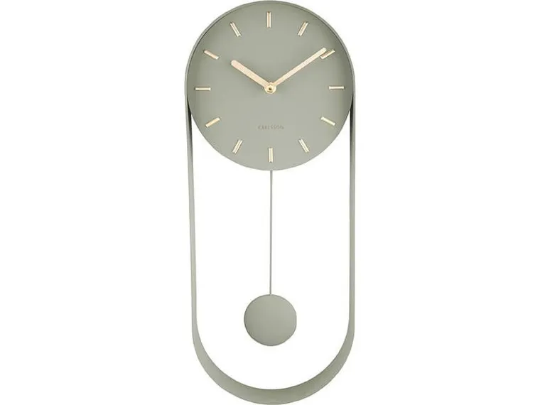 Karlsson, zegar ścienny z wahadłem, Pendulum, 50-20-4,8 cm