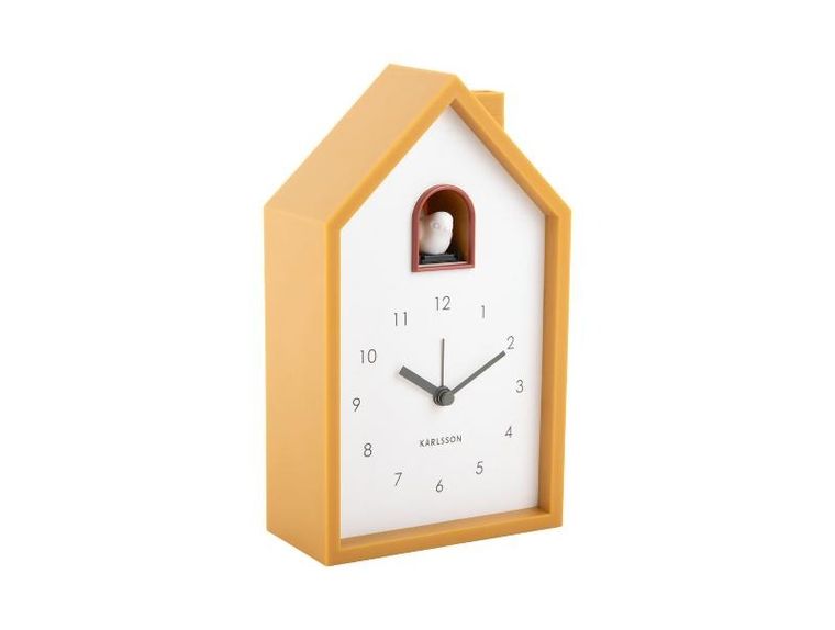 Karlsson, zegar z kukułką, Cuckoo, 12-20-6 cm