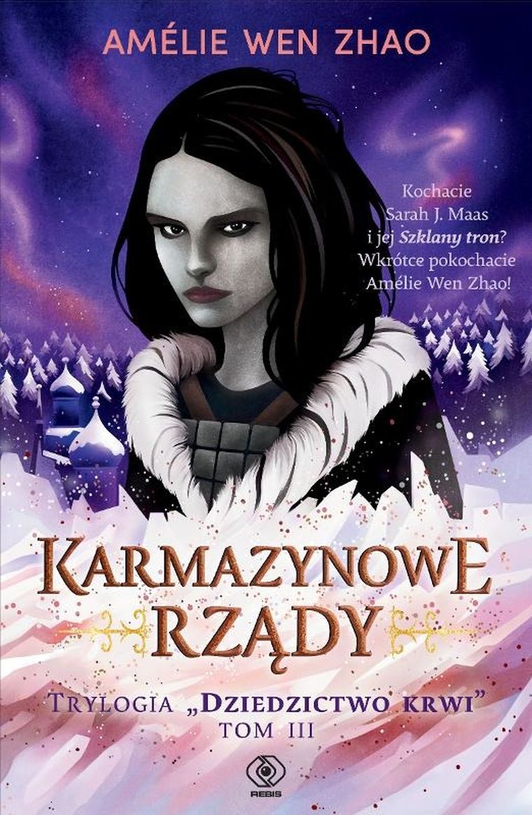 Karmazynowe rządy. Tom 3. Dziedzictwo krwi