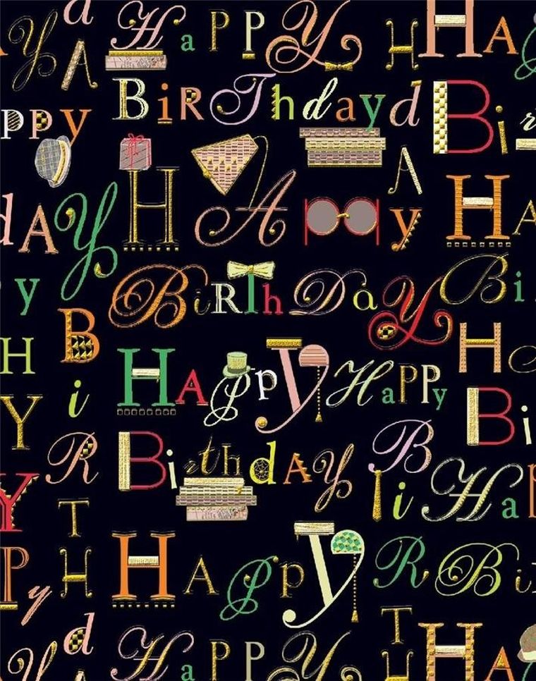 Karnet B6 + koperta, urodziny